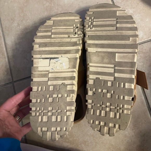 ESC women’s sandals tan eu size 38 - Picture 2 of 3